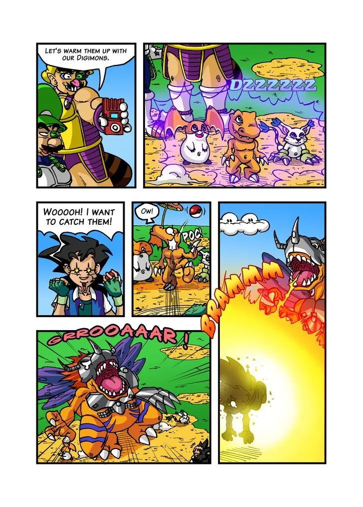 Super Dragon Bros Z - Page 10