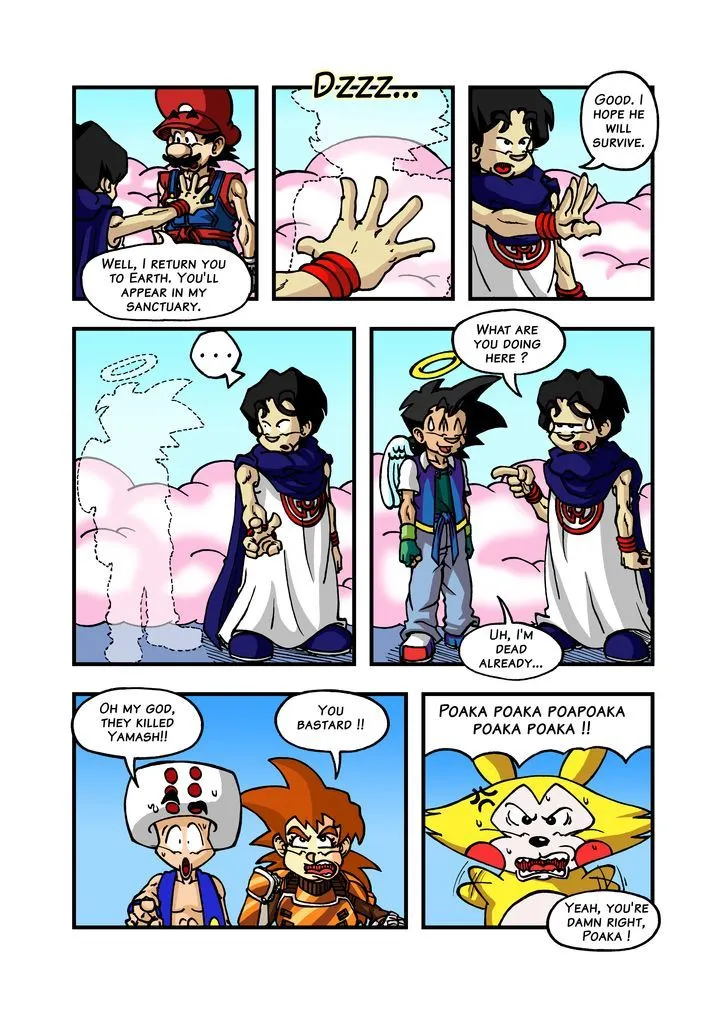 Super Dragon Bros Z - Page 11