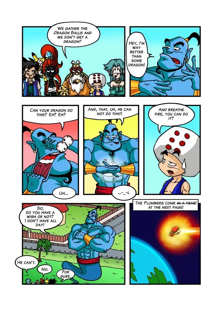 Super Dragon Bros Z - Page 2