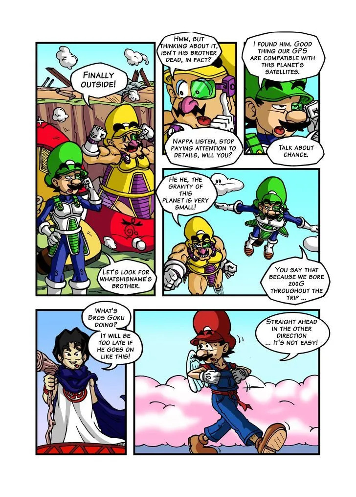 Super Dragon Bros Z - Page 4