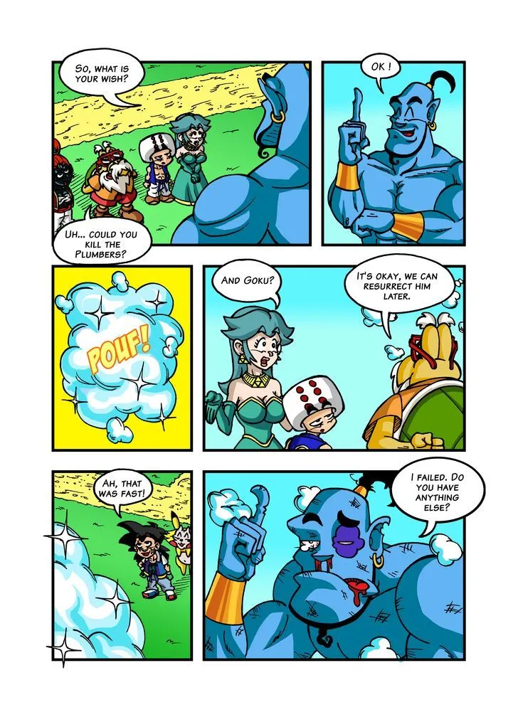 Super Dragon Bros Z - Page 5