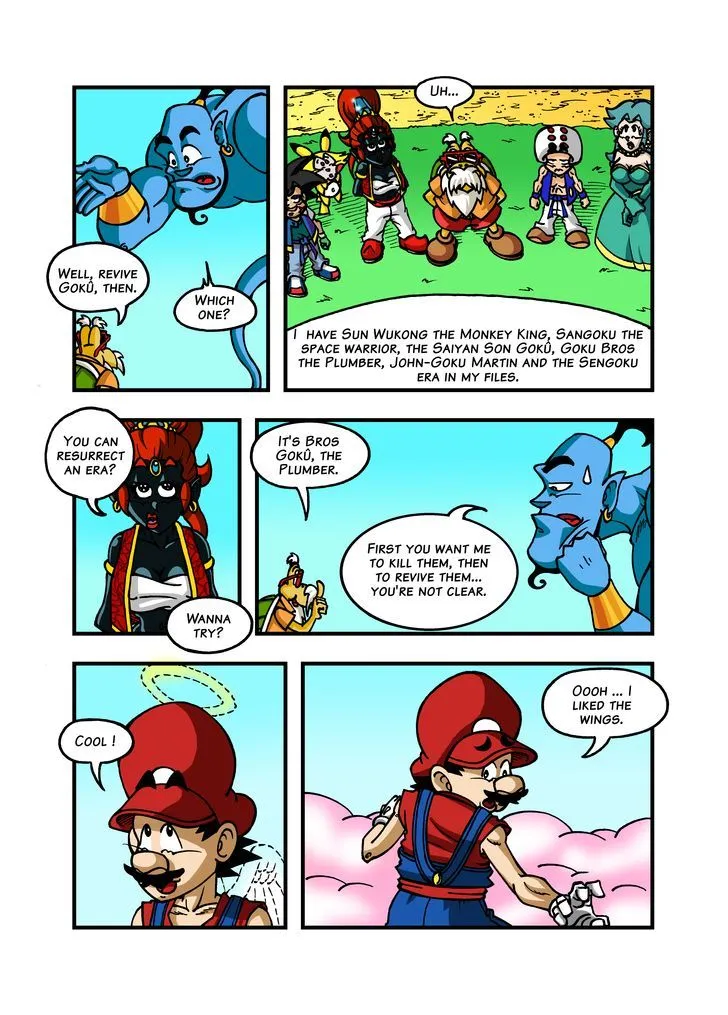 Super Dragon Bros Z - Page 6