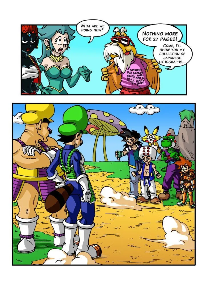 Super Dragon Bros Z - Page 8