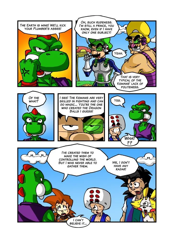 Super Dragon Bros Z - Page 9