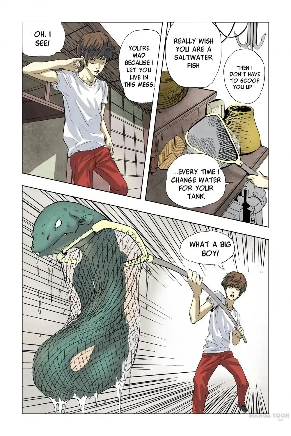 Super Electric Eel Replication Chapter 1 page 11 - MangaKakalot