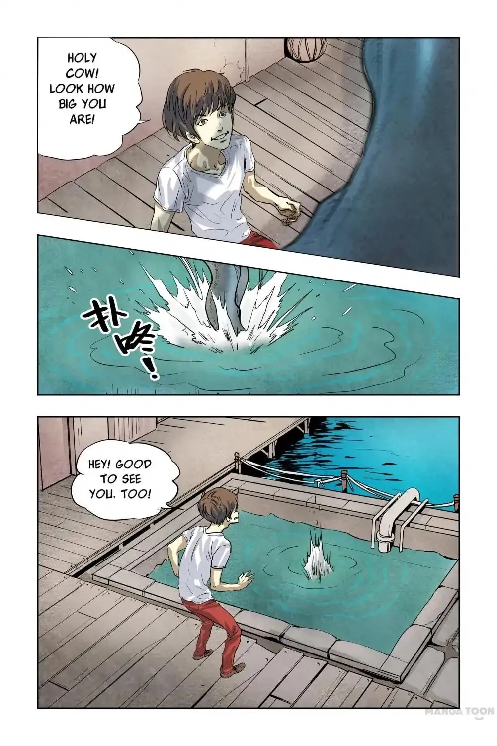 Super Electric Eel Replication Chapter 1 page 10 - MangaKakalot