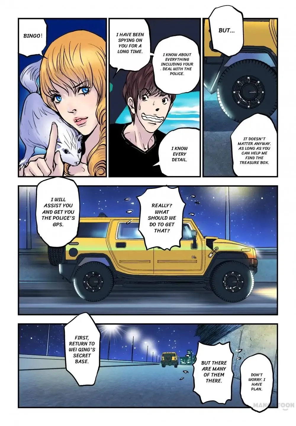 Super Electric Eel Replication Chapter 27 page 8 - MangaKakalot