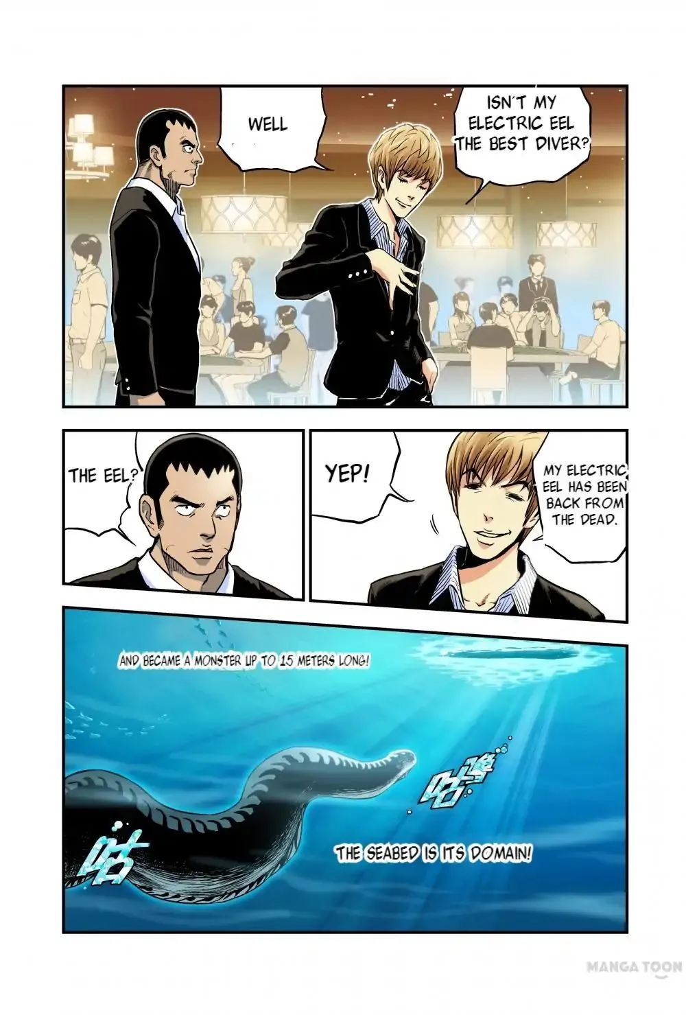 Super Electric Eel Replication Chapter 9 page 5 - MangaKakalot