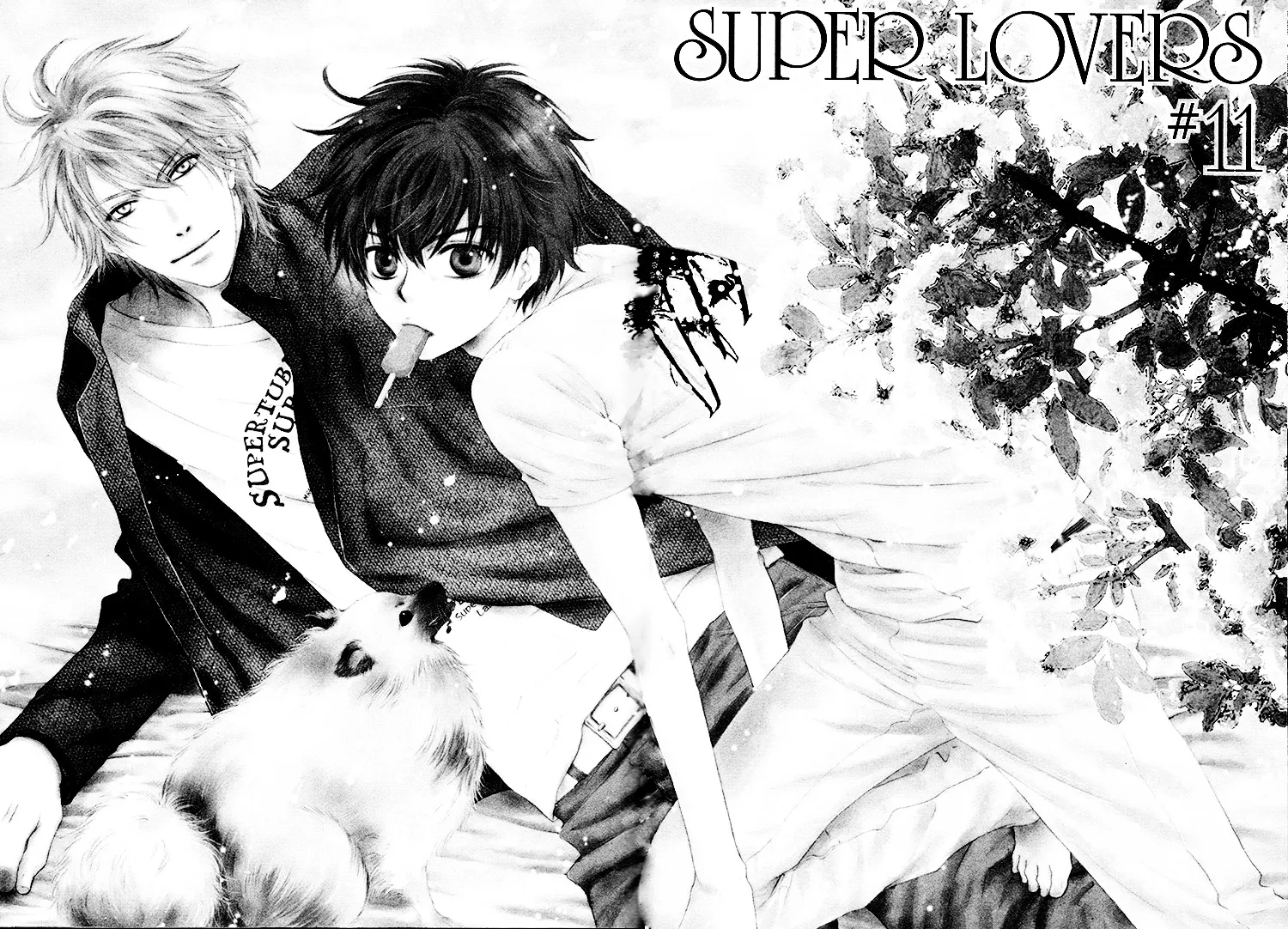 Super Lovers Chapter 11.1 page 2 - MangaKakalot