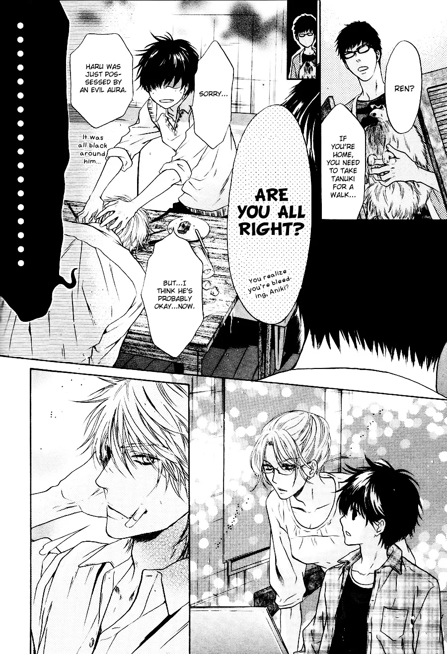 Super Lovers Chapter 11.1 page 22 - MangaKakalot