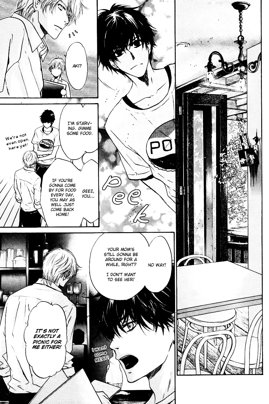 Super Lovers Chapter 11.1 page 23 - MangaKakalot