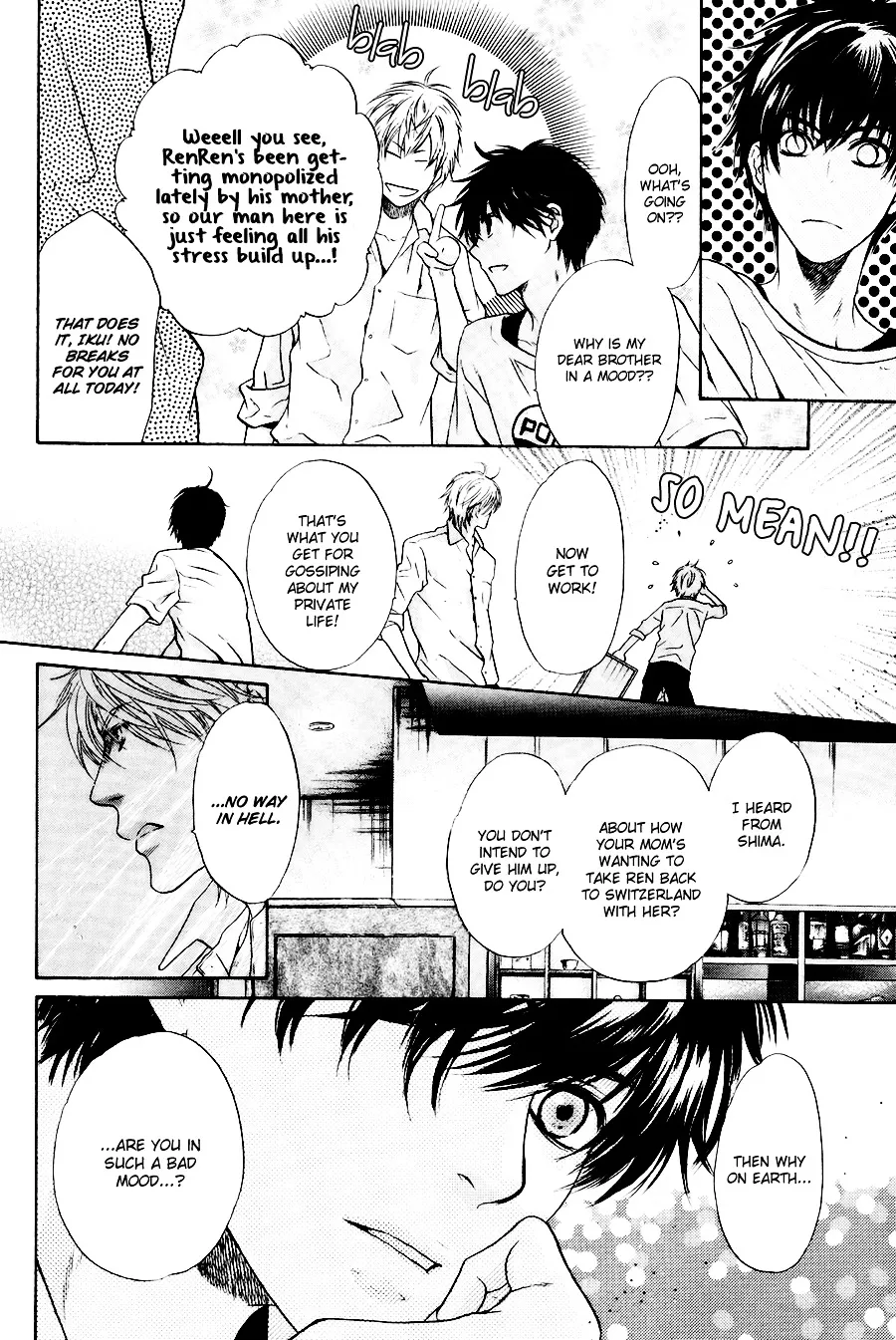 Super Lovers Chapter 11.1 page 24 - MangaKakalot