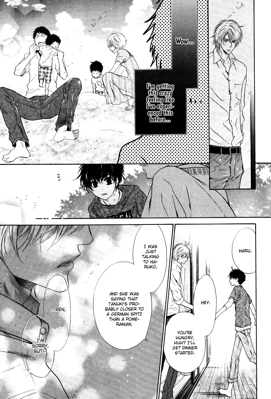 Super Lovers Chapter 11.1 page 27 - MangaKakalot