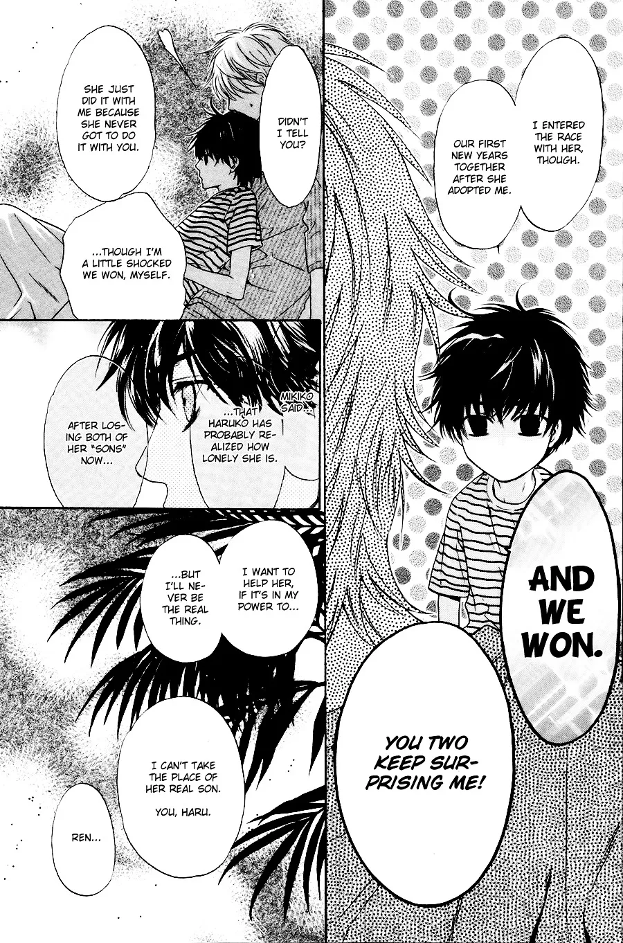 Super Lovers Chapter 11.1 page 37 - MangaKakalot