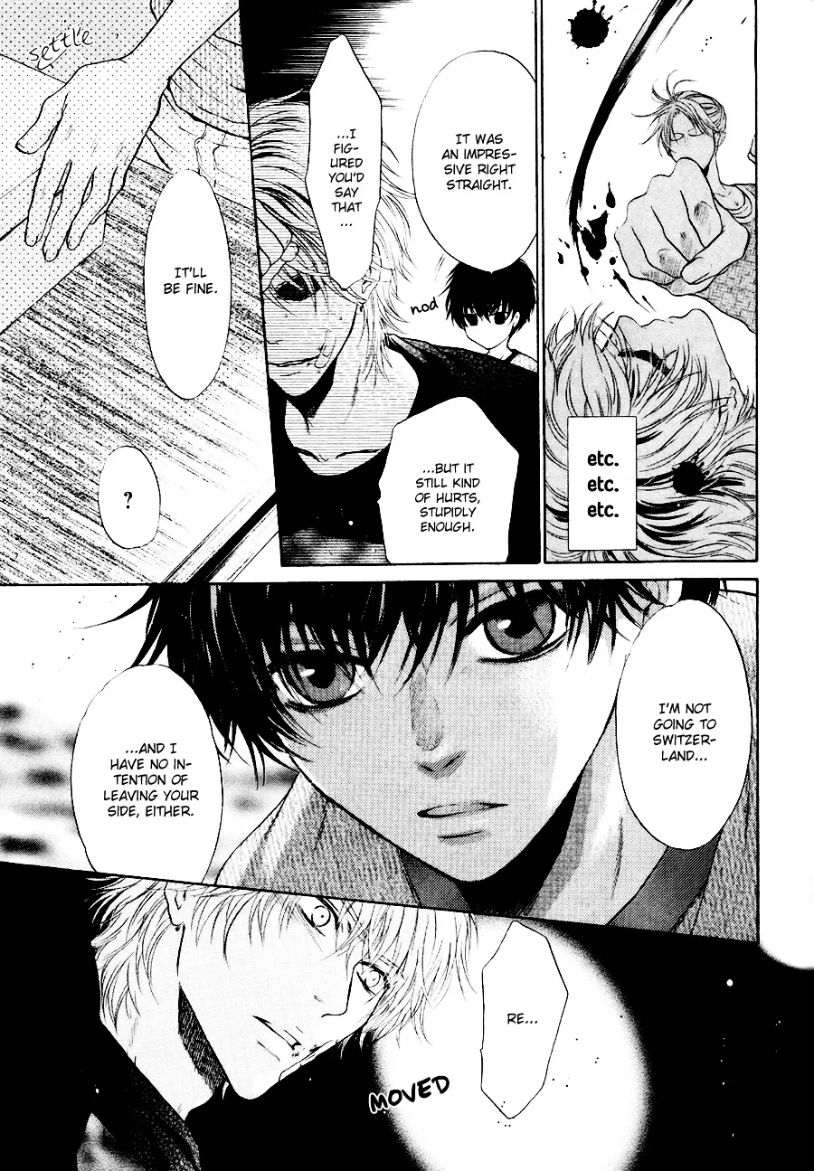 Super Lovers Chapter 11.1 page 7 - MangaKakalot