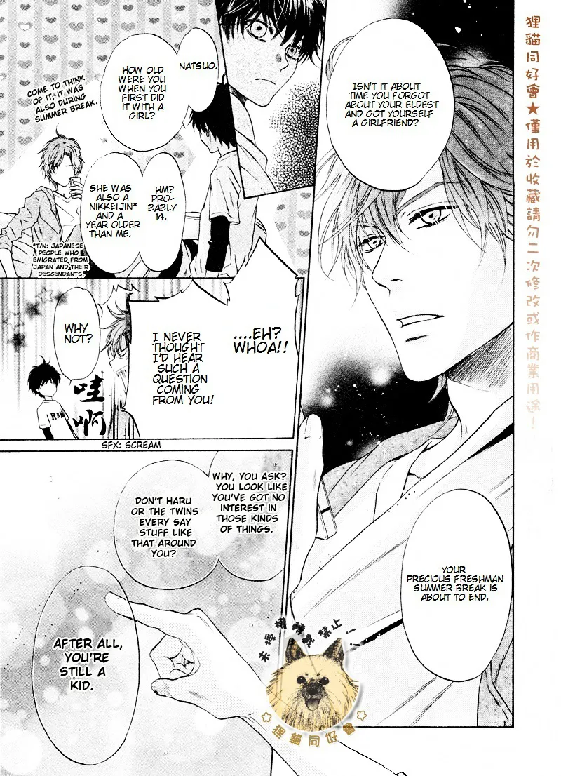 Super Lovers Chapter 17 page 23 - MangaKakalot