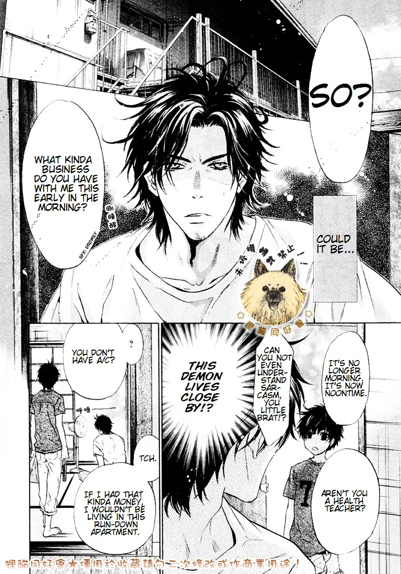 Super Lovers Chapter 17 page 7 - MangaKakalot