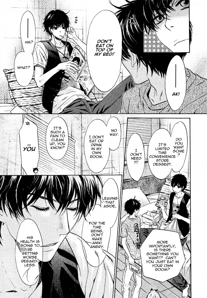 Super Lovers Chapter 18 page 9 - MangaKakalot