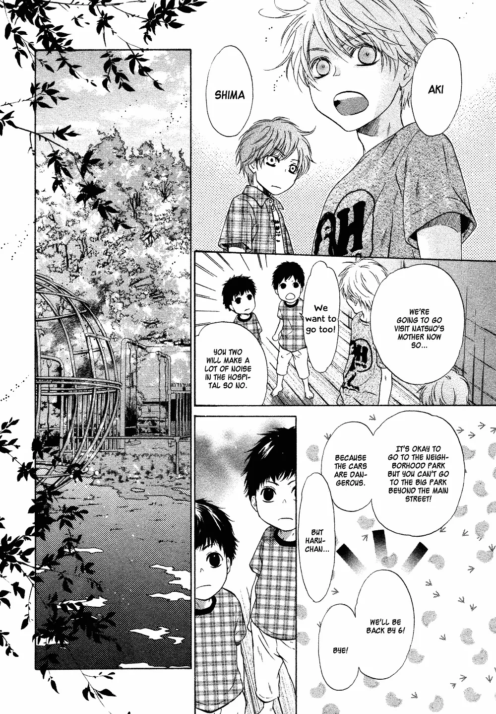 Super Lovers Chapter 19 page 27 - MangaKakalot