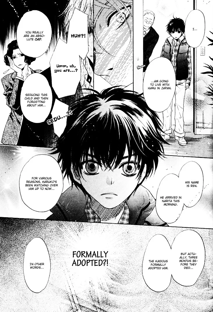 Super Lovers Chapter 2.1 page 14 - MangaKakalot