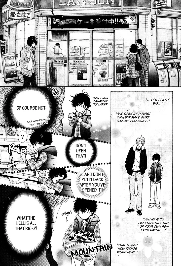 Super Lovers Chapter 2.1 page 24 - MangaKakalot