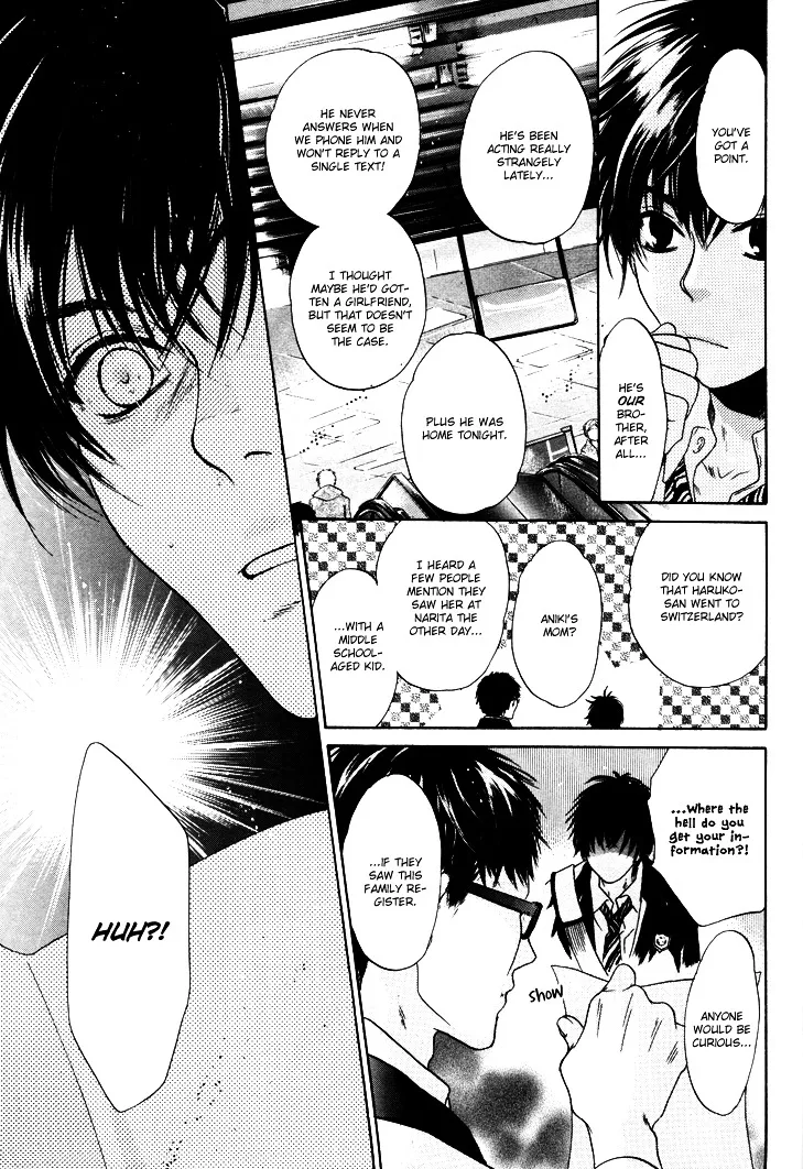 Super Lovers Chapter 2.1 page 44 - MangaKakalot