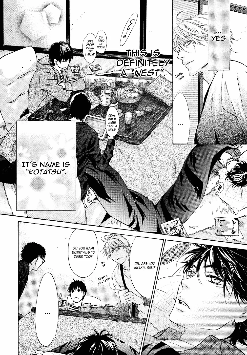 Super Lovers Chapter 21 page 4 - MangaKakalot