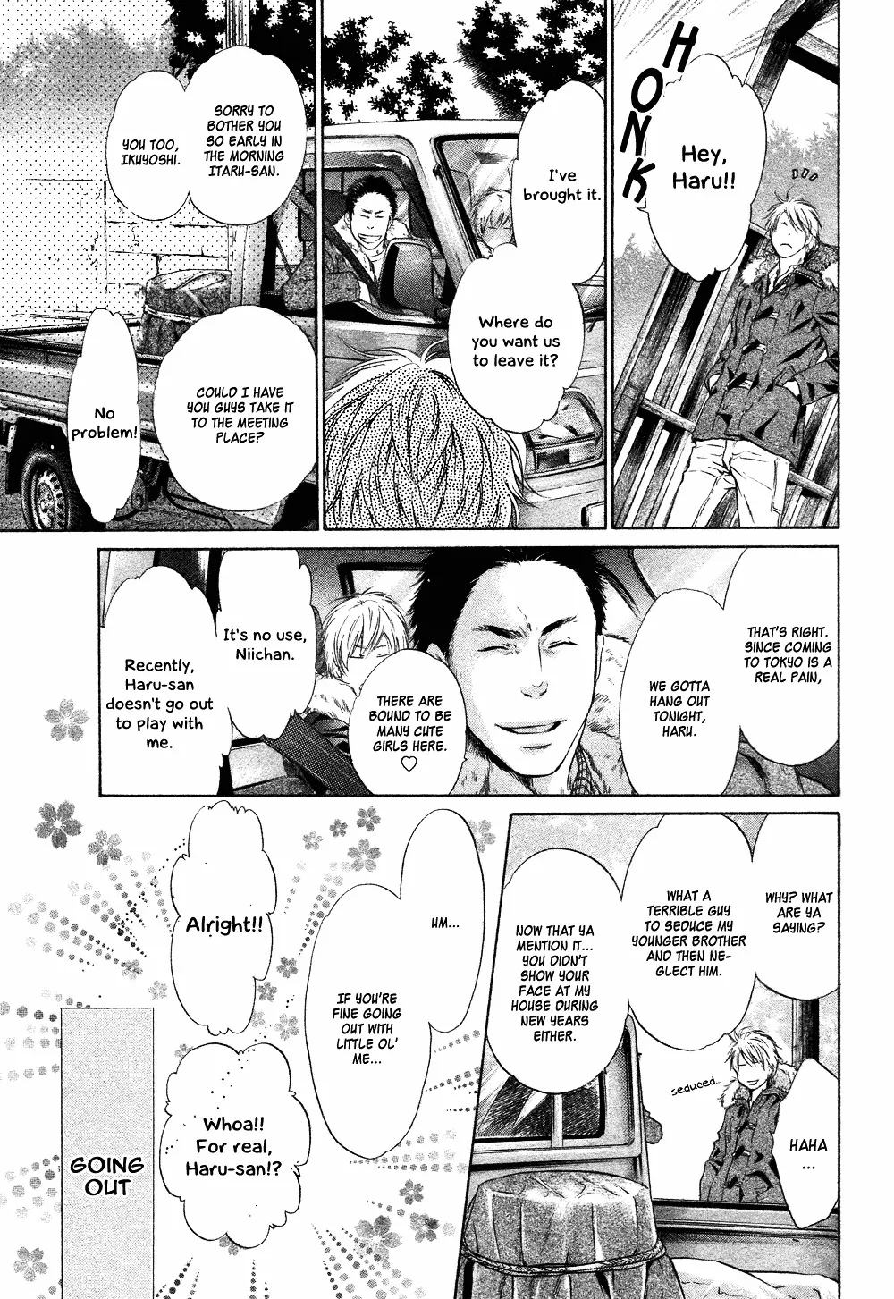 Super Lovers Chapter 21 page 31 - MangaKakalot