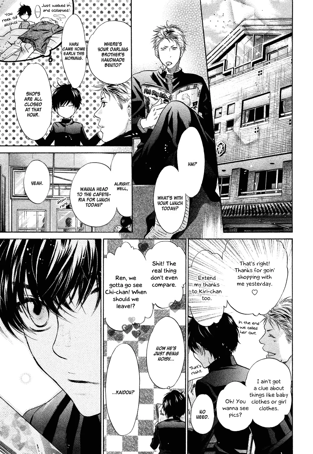 Super Lovers Chapter 21 page 33 - MangaKakalot