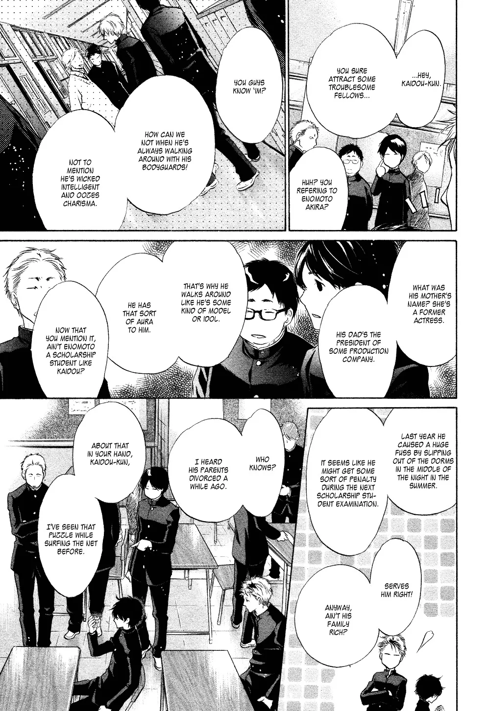 Super Lovers Chapter 21 page 35 - MangaKakalot