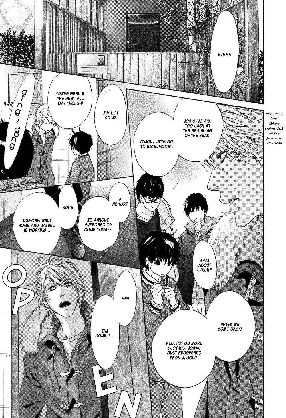 Super Lovers Chapter 21 page 7 - MangaKakalot