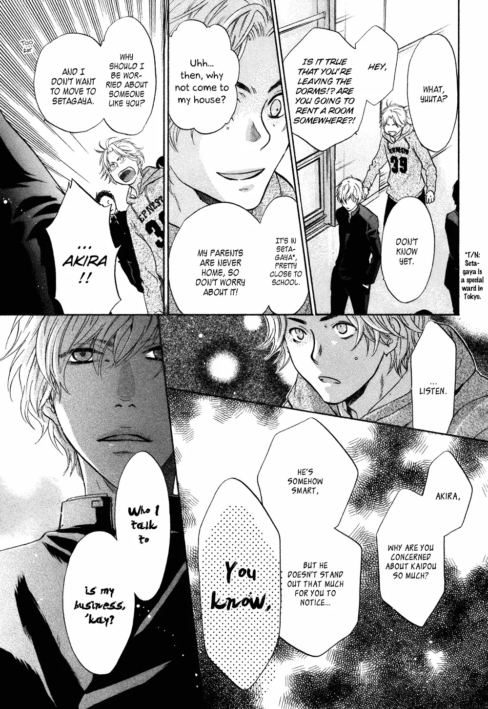 Super Lovers Chapter 22 page 14 - MangaKakalot