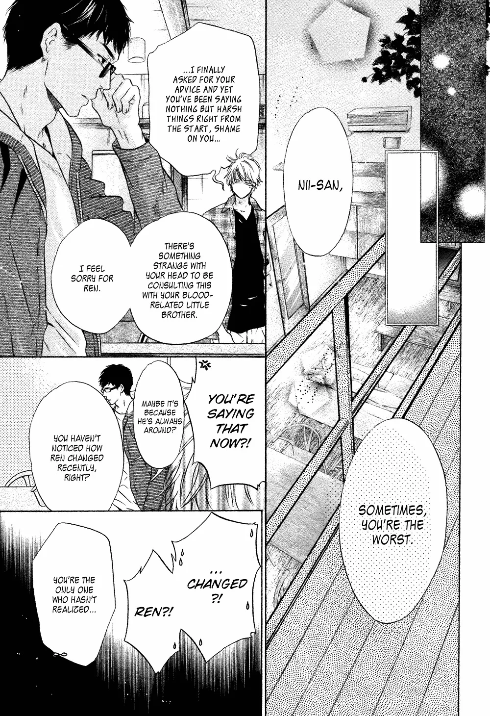 Super Lovers Chapter 22 page 40 - MangaKakalot