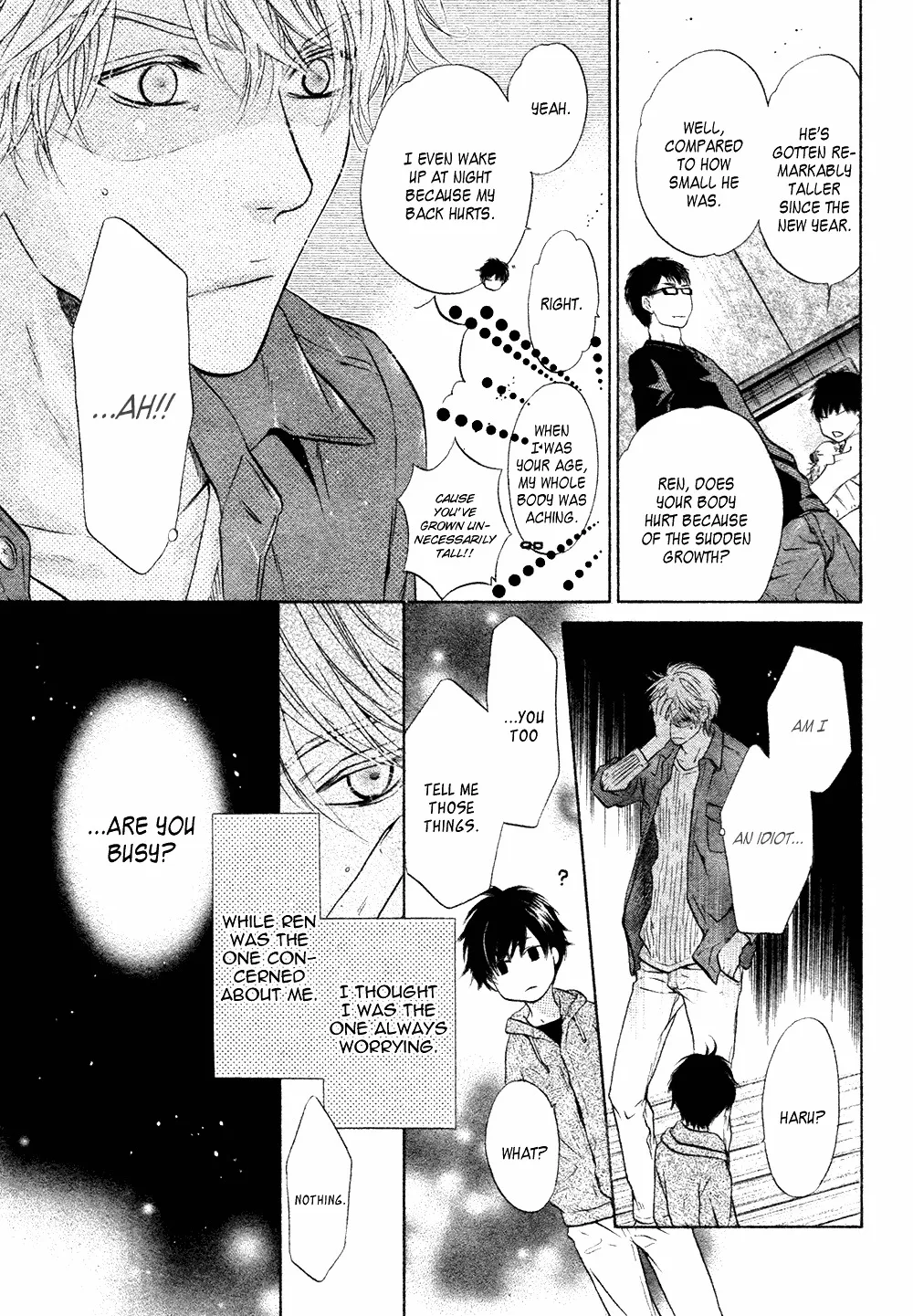 Super Lovers Chapter 22 page 56 - MangaKakalot