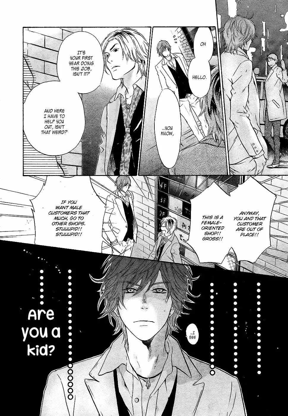 Super Lovers Chapter 23 page 7 - MangaKakalot