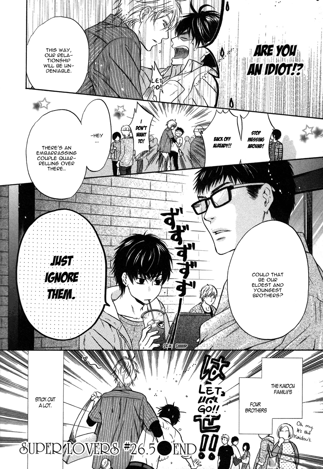 Super Lovers Chapter 26.5 page 5 - MangaKakalot