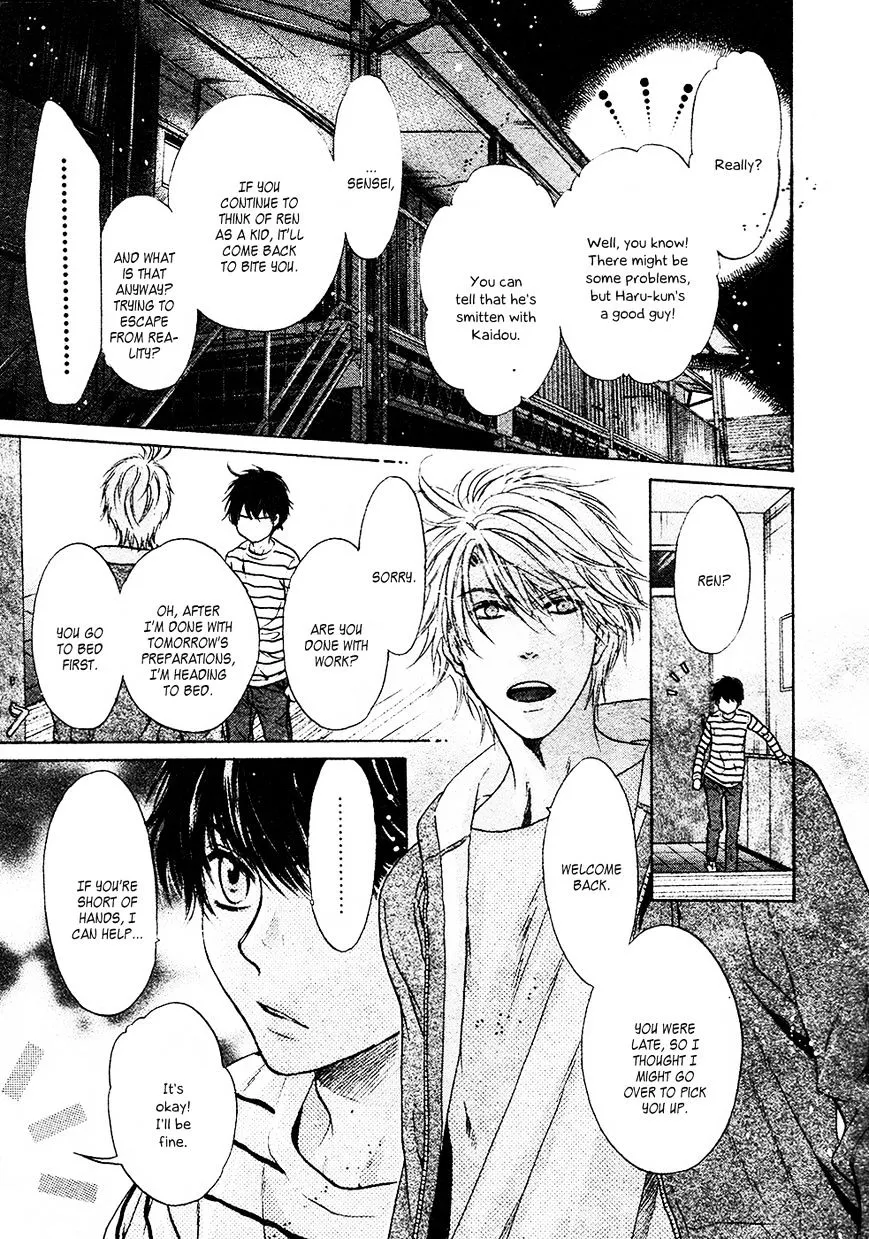 Super Lovers Chapter 26 page 14 - MangaKakalot