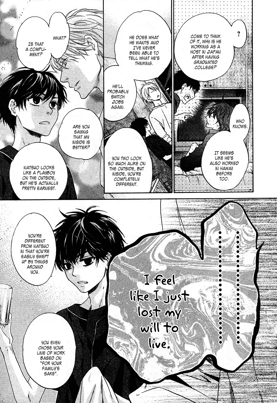 Super Lovers Chapter 27 page 14 - MangaKakalot