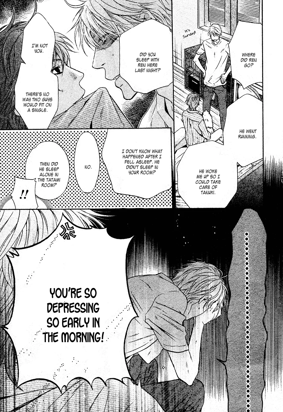 Super Lovers Chapter 27 page 36 - MangaKakalot