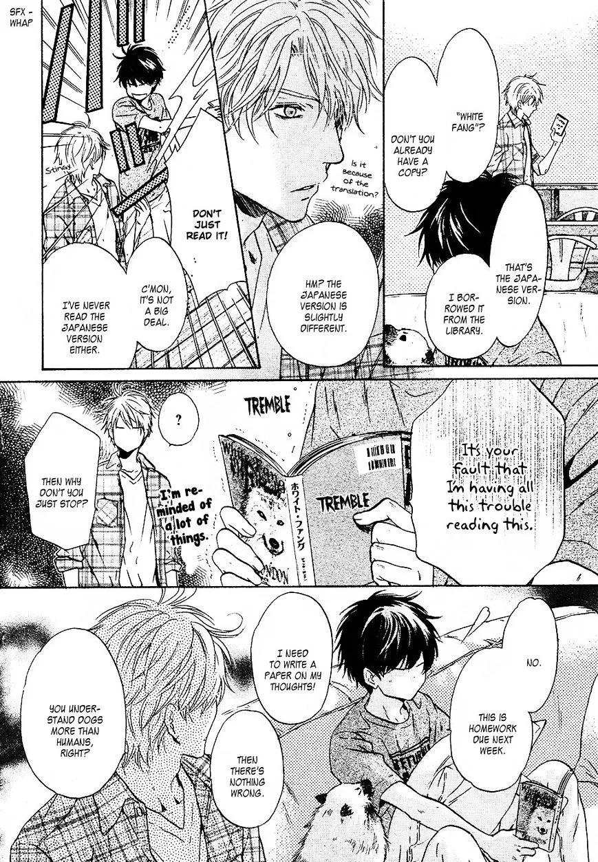 Super Lovers Chapter 28 page 34 - MangaKakalot