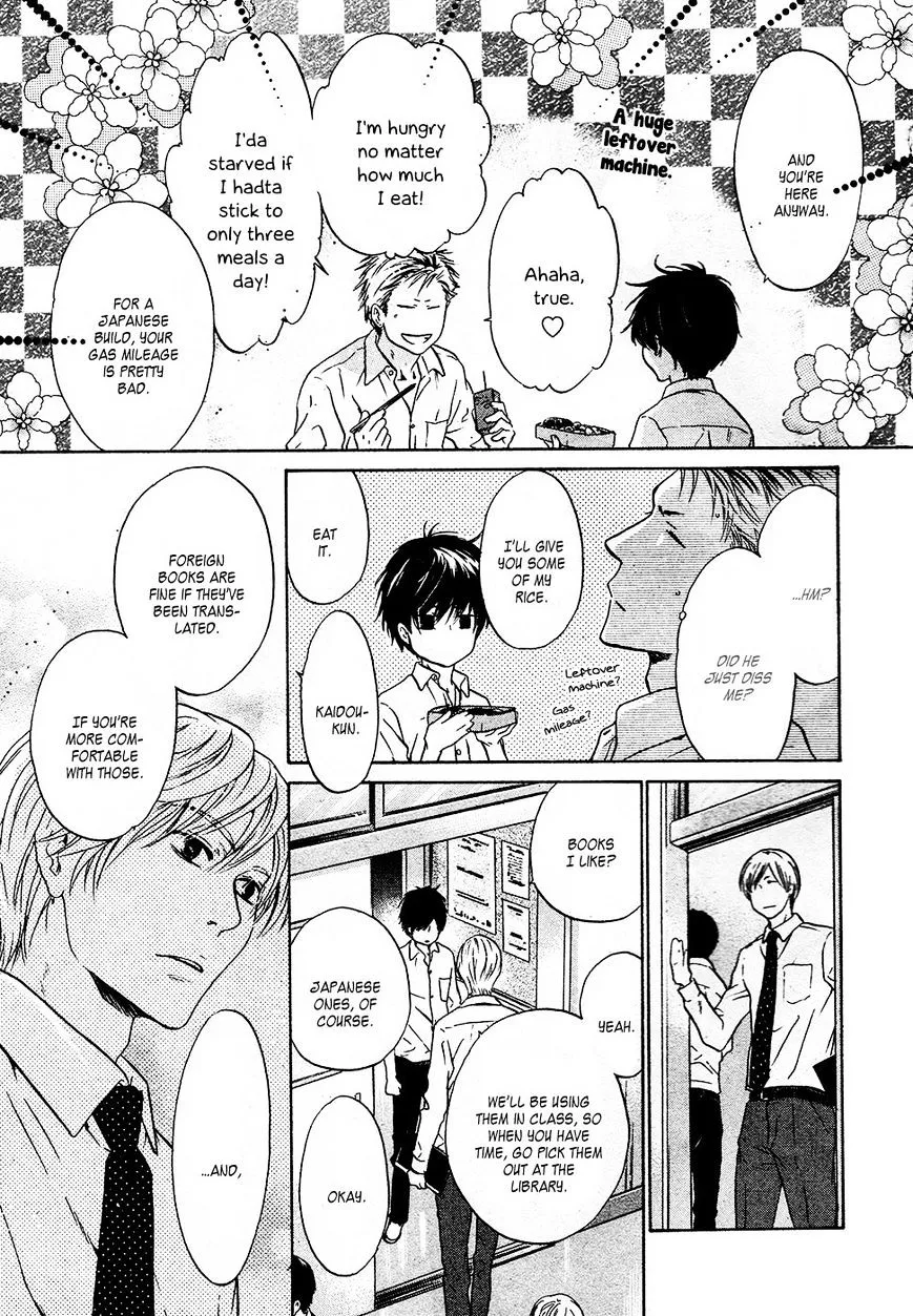 Super Lovers Chapter 28 page 7 - MangaKakalot