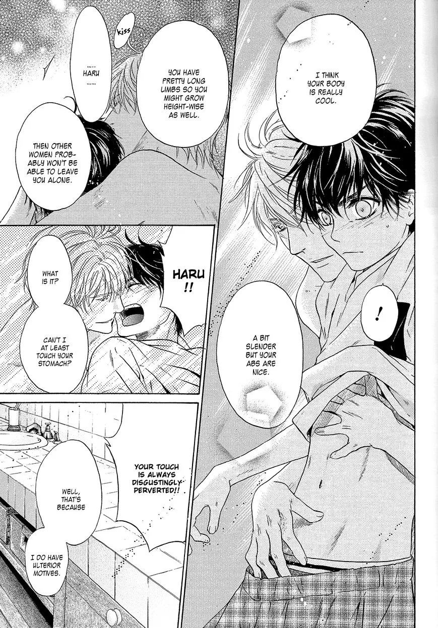 Super Lovers Chapter 29.1 page 8 - MangaKakalot