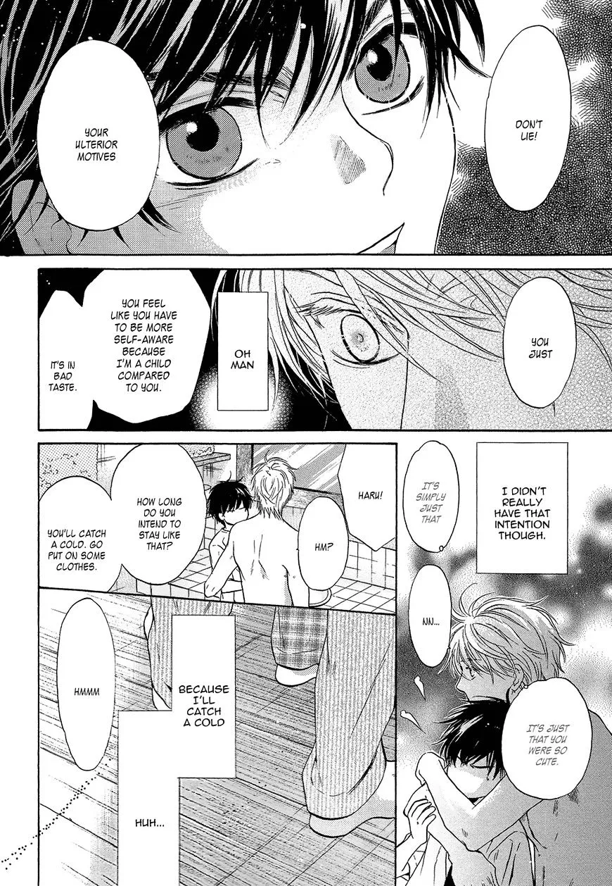 Super Lovers Chapter 29.1 page 9 - MangaKakalot