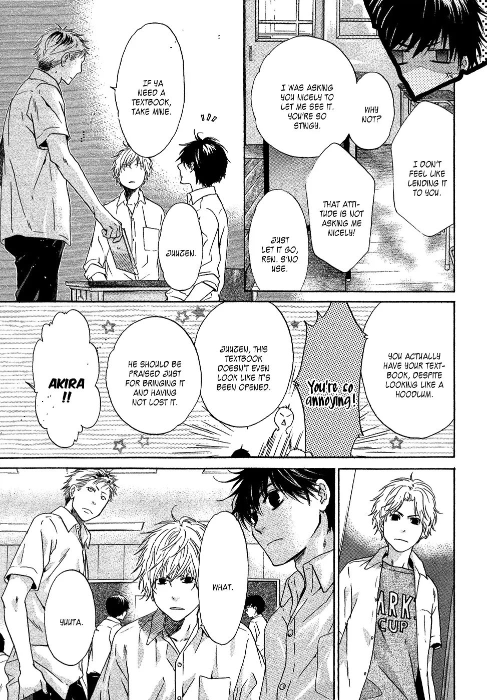 Super Lovers Chapter 29 page 28 - MangaKakalot