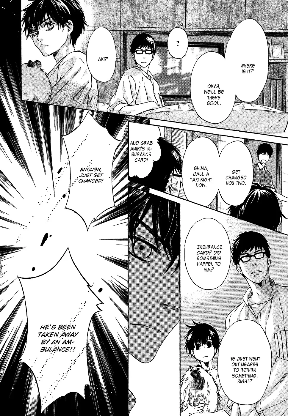 Super Lovers Chapter 29 page 55 - MangaKakalot