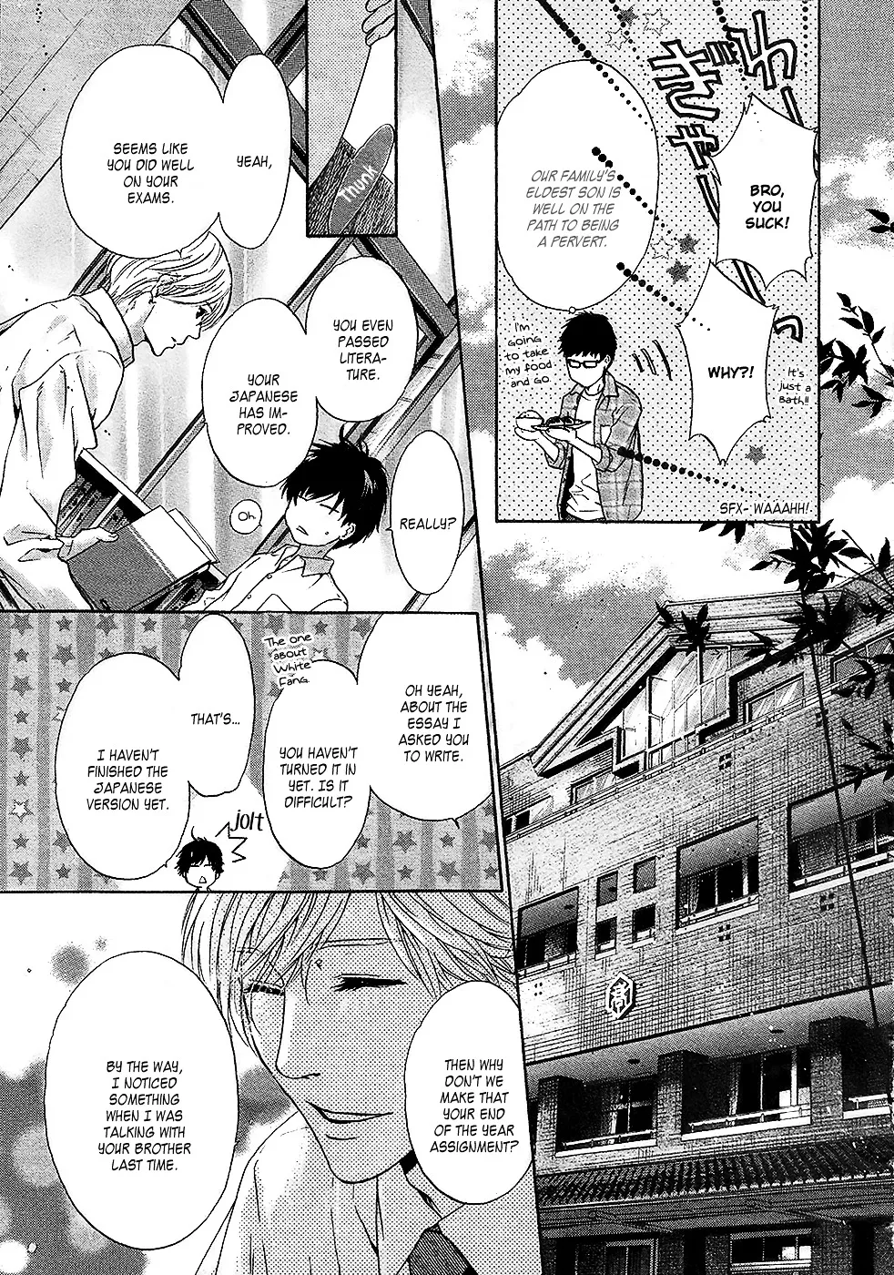 Super Lovers Chapter 29 page 10 - MangaKakalot