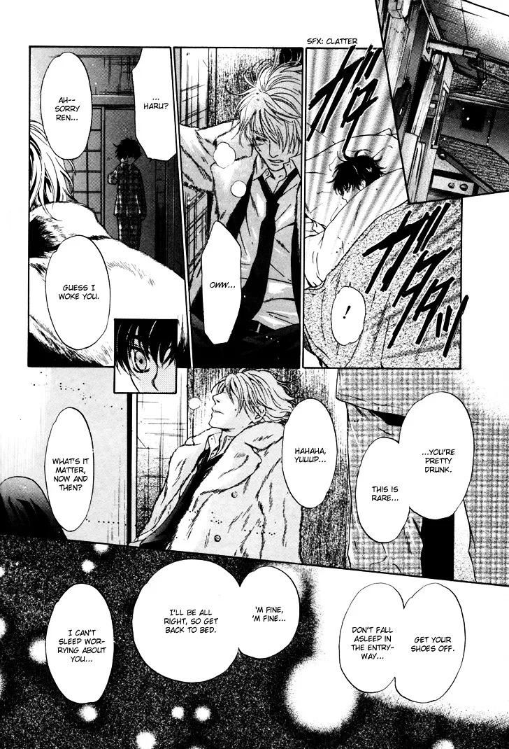 Super Lovers Chapter 3.1 page 25 - MangaKakalot