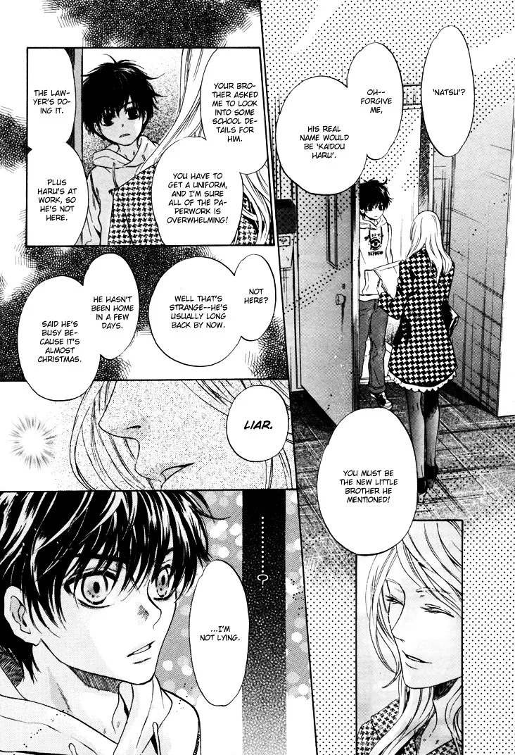 Super Lovers Chapter 3.1 page 33 - MangaKakalot