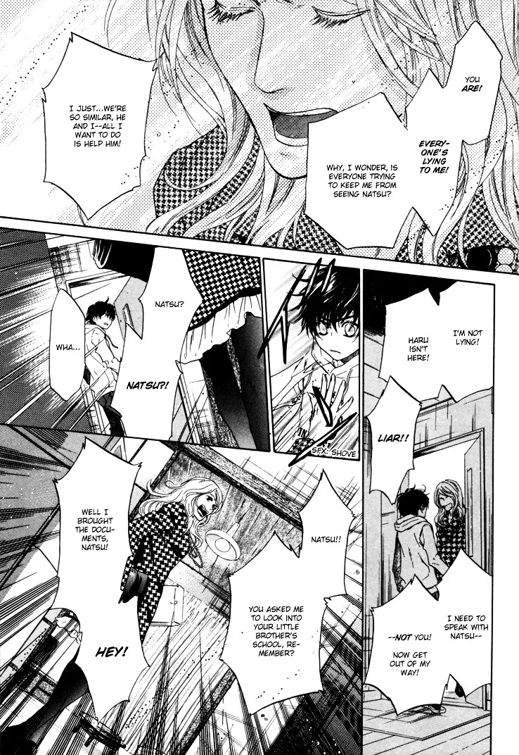 Super Lovers Chapter 3.1 page 34 - MangaKakalot