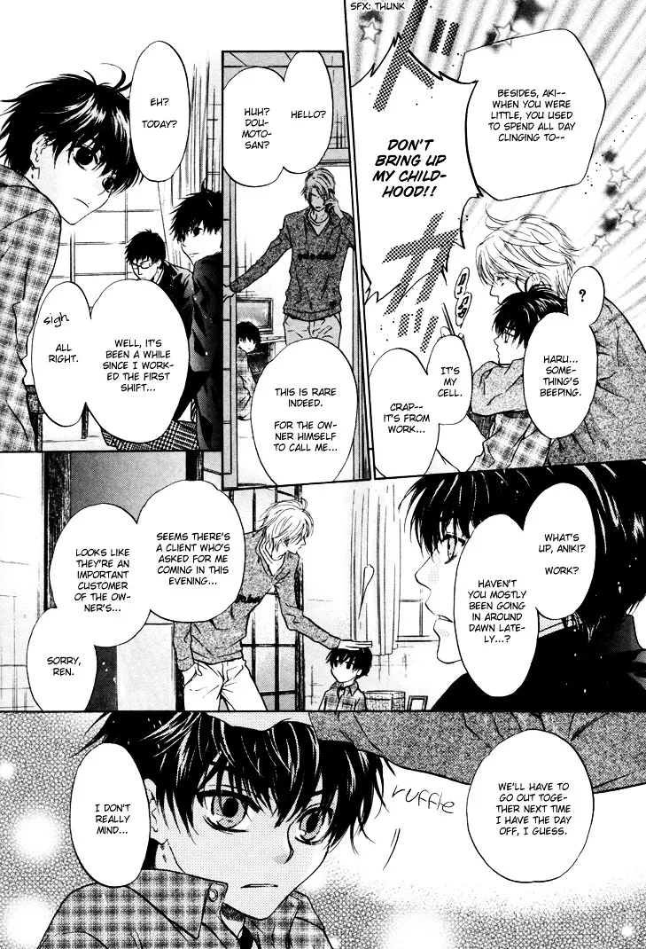 Super Lovers Chapter 3.1 page 9 - MangaKakalot